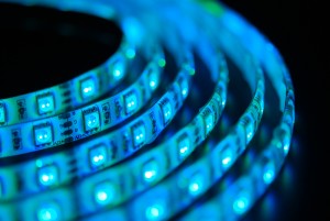 Ruban led bleu